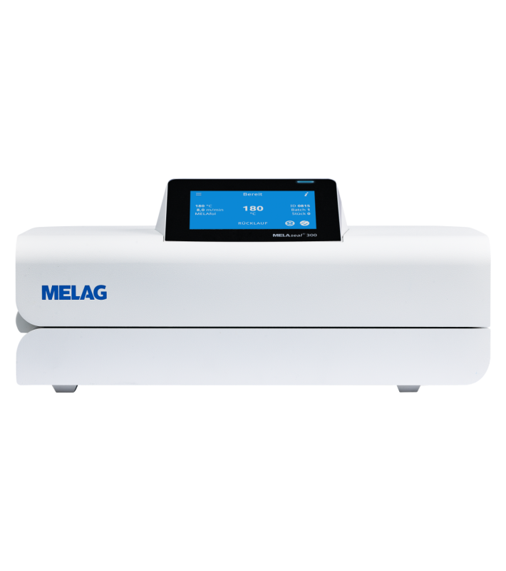 Melaseal 300, sigilator pungi de sterilizare