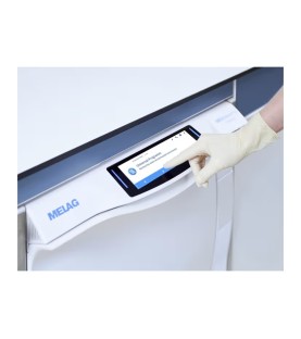 MELAtherm 10 Evolution – Melag - ecran control touchscreen