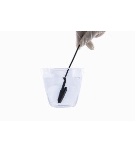 Ezsensor Clasic, in pahar cu apa, impermeabilitate