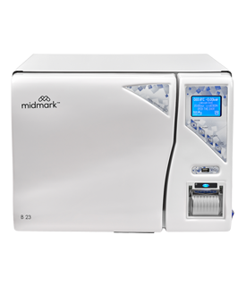 MIDMARK B 23 osmoza - Autoclav 23 L cu sistem de purificare a apei prin osmoza MIDMARK B 23 osmoza - Autoclav 23 L cu sistem de purificare a apei prin osmoza